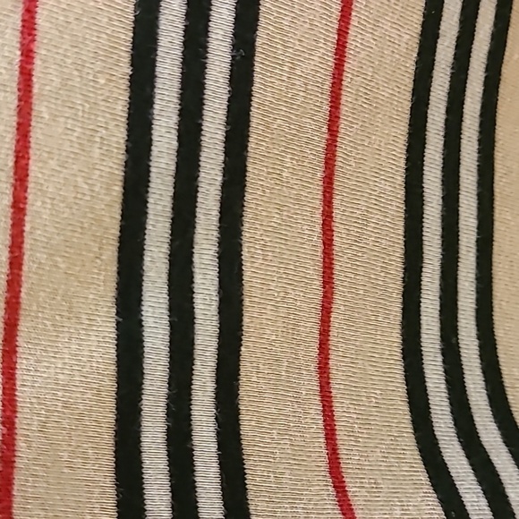 BURBERRY LONDON t-shirt in signature fabric and red BURBERRY logo size S - Picture 7 of 9